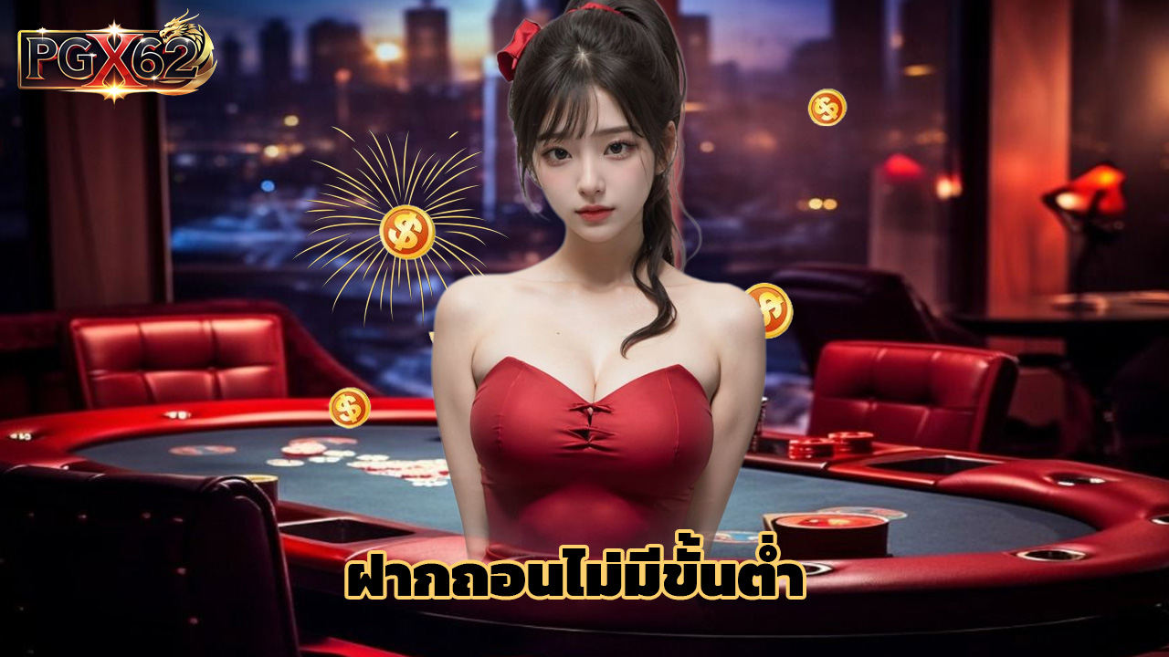 Read more about the article เล่นสล็อต pgx62 ฝากถอนไม่มีขั้นต่ำ โบนัสแตกดี