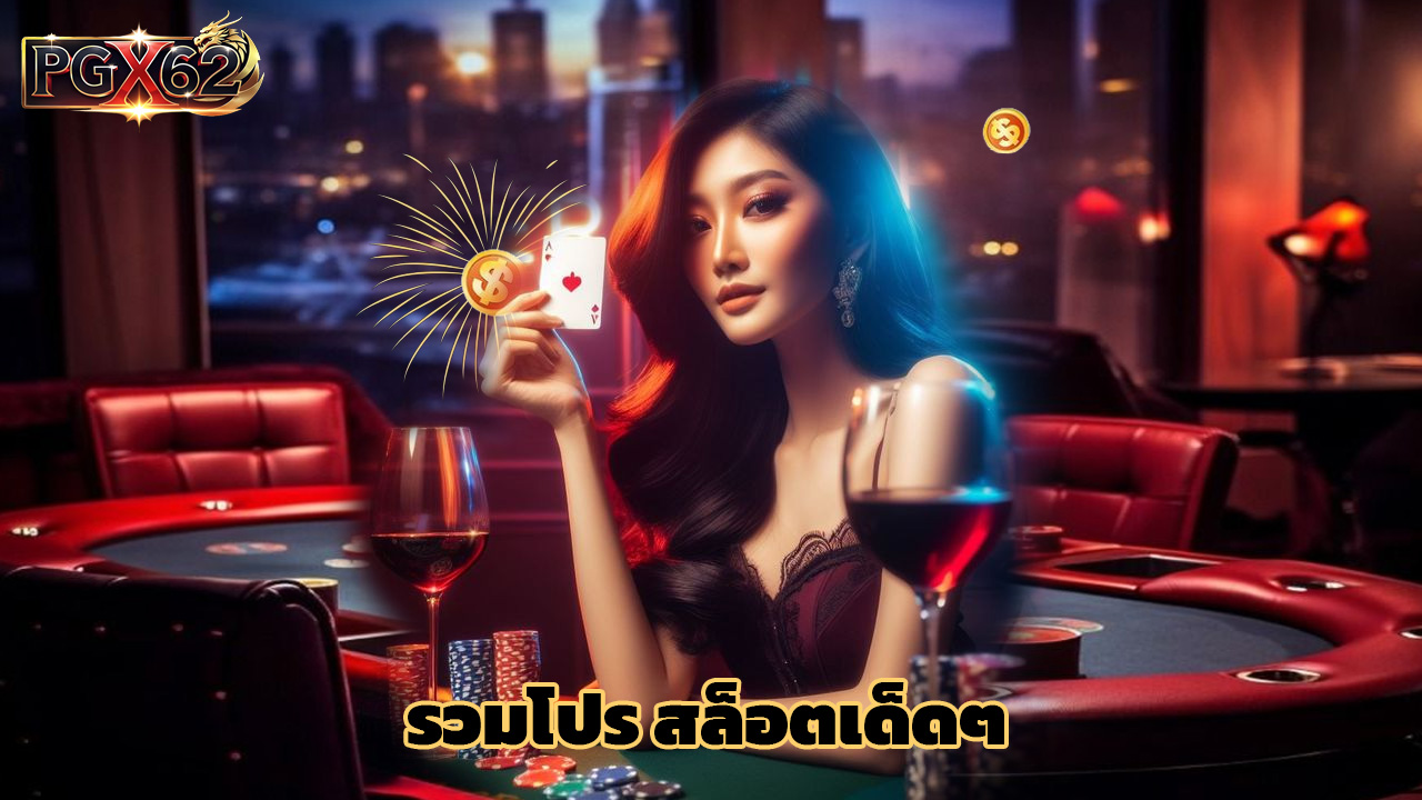 Read more about the article pgx62 รวมโปรสล็อตเด็ดๆ ถอนได้จริง ไม่ต้องแชร์